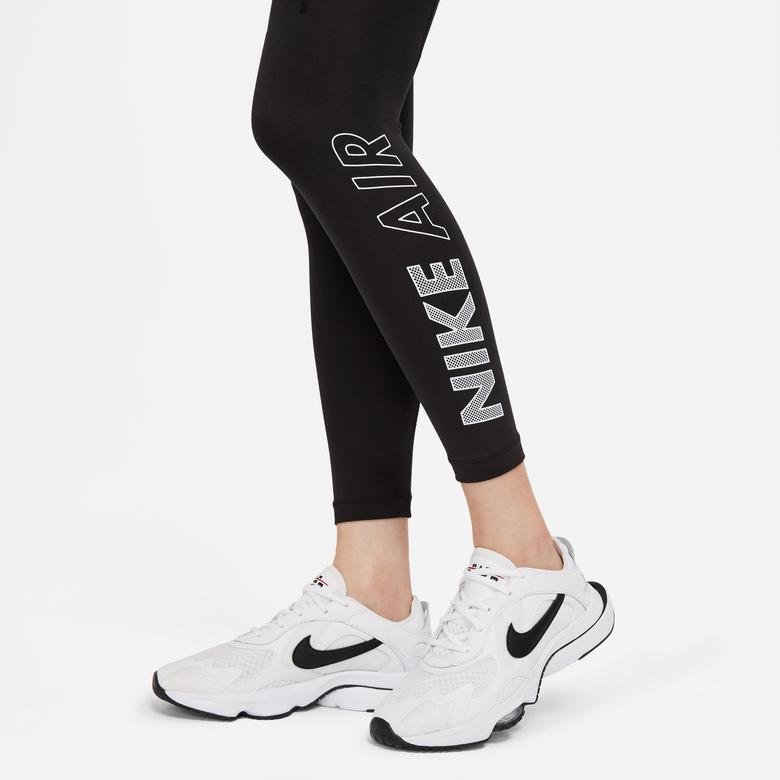 Nike Kadın Siyah Tayt