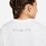 Nike Çocuk Beyaz T-Shirt