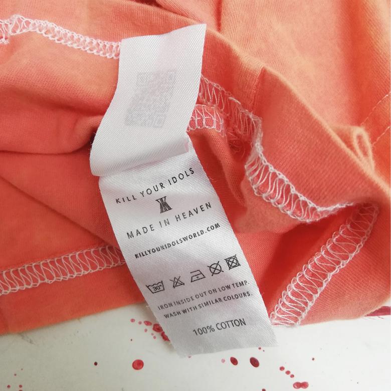 Kıll Your Idols Kadın Pembe T-shirt