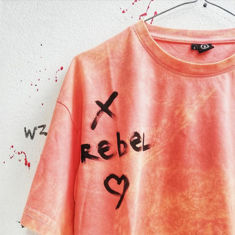 Kıll Your Idols Kadın Pembe T-shirt