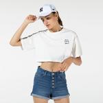 Kıll Your Idols Kadın Beyaz T-shirt