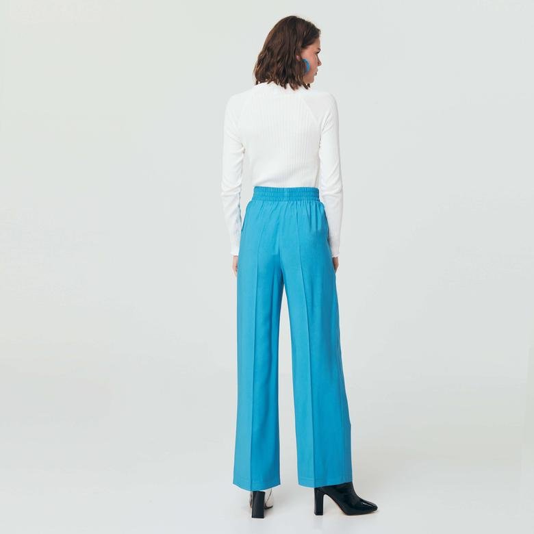 Twıst Kadın Mavi Pantolon