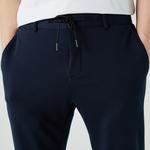 Lacoste Erkek Tapered Fit Lacivert Pantolon