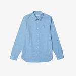 Lacoste Men's Slim fit Cotton Chambray Shirt