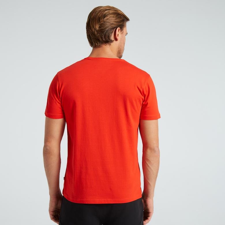 Nautica Standart Fit Erkek Kırmızı T-shirt