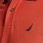 Nautica Erkek Kırmızı Classic Fit Kısa Kollu Polo