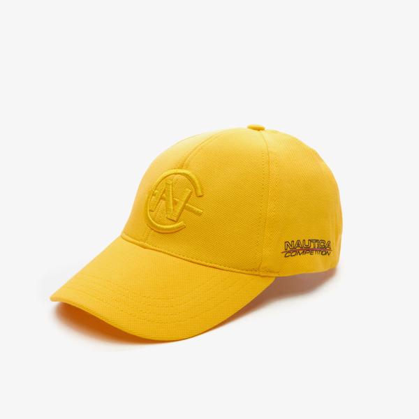 Nautica  Unisex Sarı Şapka