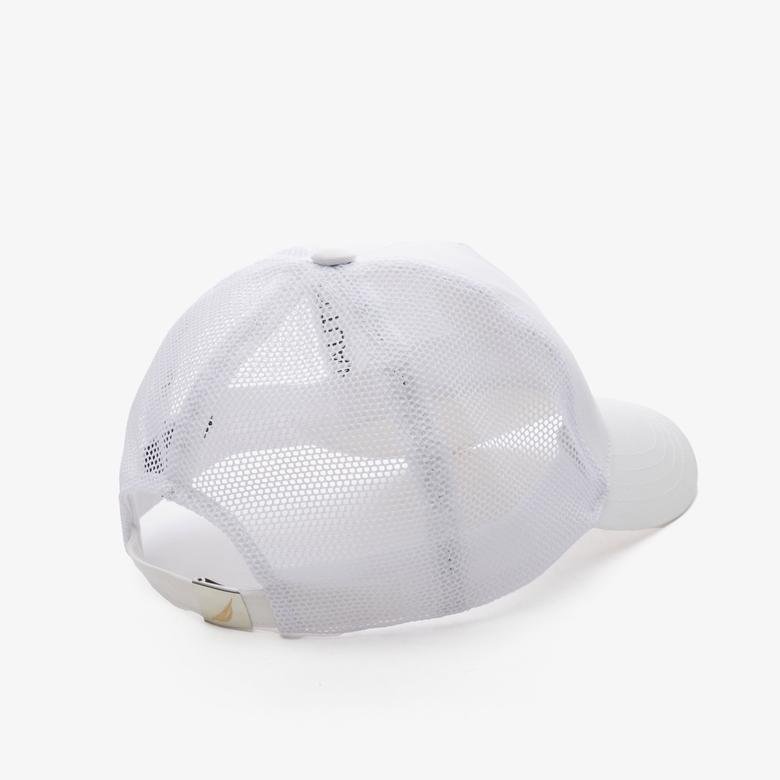 Nautica  Unisex Beyaz Şapka