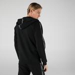 Lacoste Erkek Slim Fit Fermuarlı Siyah Eşofman Üstü