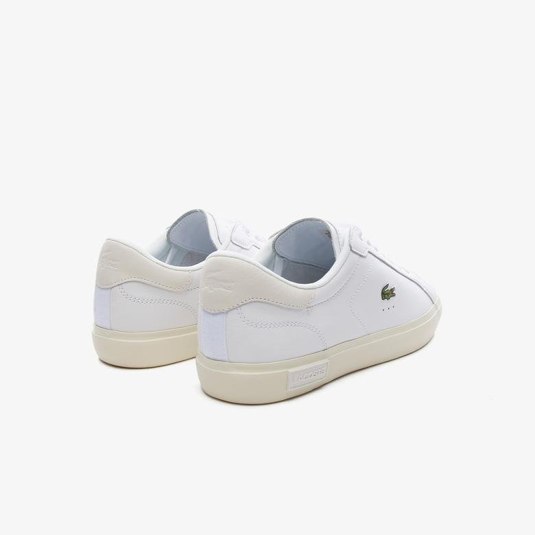 Lacoste Powercourt Smooth Erkek Beyaz Sneaker