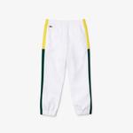 Lacoste SPORT Erkek Çocuk Uzun Kollu Yeşil-Beyaz Eşofman Takımı