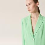 BAQA Two Button Kadın Açık Yeşil Ceket