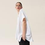 BAQA Oversize Kadın Ekru Bluz