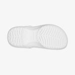 Crocs Classic Platform Clog Kadın Beyaz Terlik