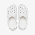 Crocs Classic Platform Clog Kadın Beyaz Terlik