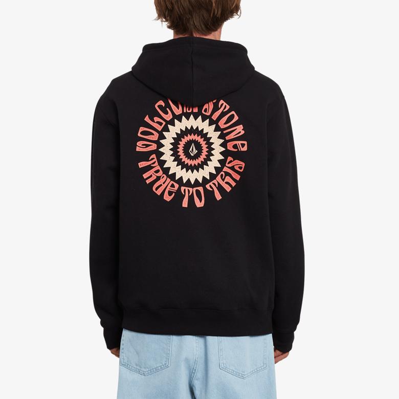 Volcom Catch 91 Erkek Siyah Sweatshirt