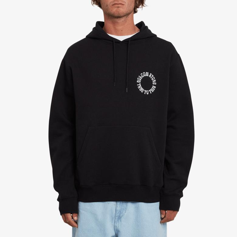 Volcom Catch 91 Erkek Siyah Sweatshirt