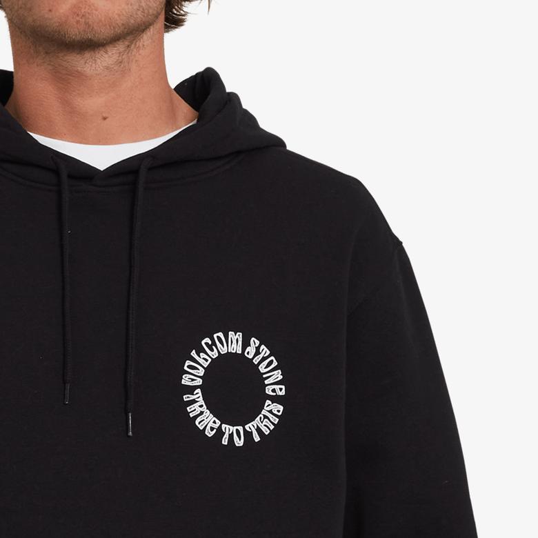 Volcom Catch 91 Erkek Siyah Sweatshirt