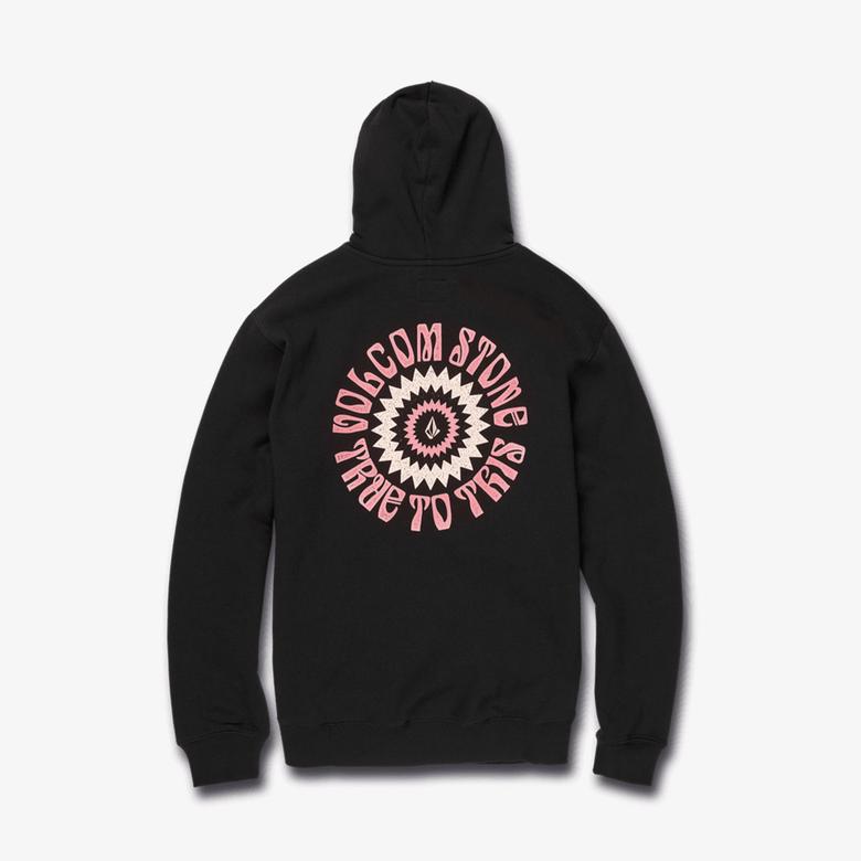 Volcom Catch 91 Erkek Siyah Sweatshirt