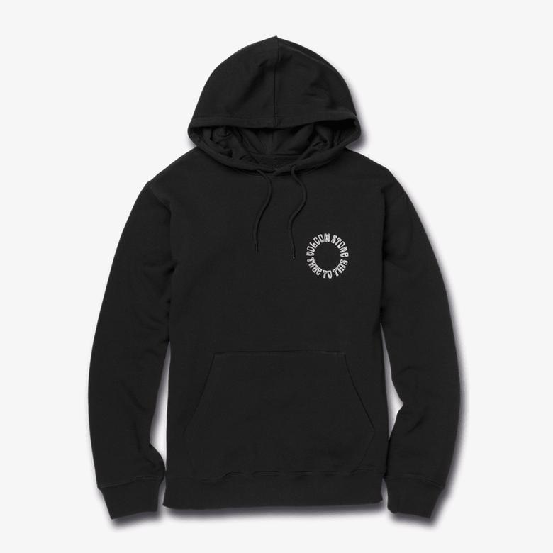 Volcom Catch 91 Erkek Siyah Sweatshirt