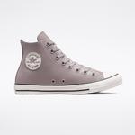 Converse Chuck Taylor All Star Embossed Leather Unisex Gri Sneaker