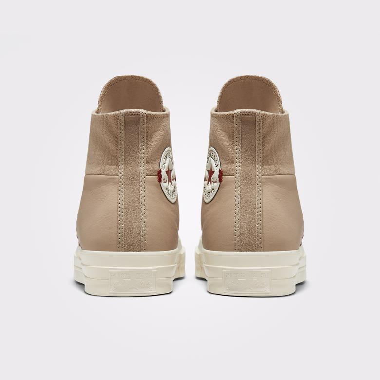 Converse Chuck 70 Crafted Split Construction Unisex Kahverengi Sneaker