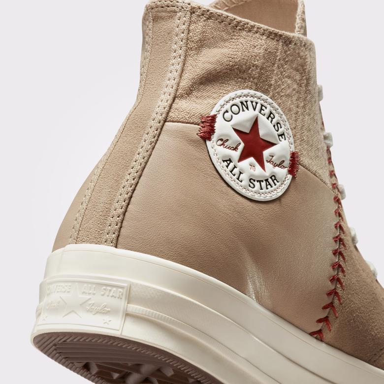 Converse Chuck 70 Crafted Split Construction Unisex Kahverengi Sneaker