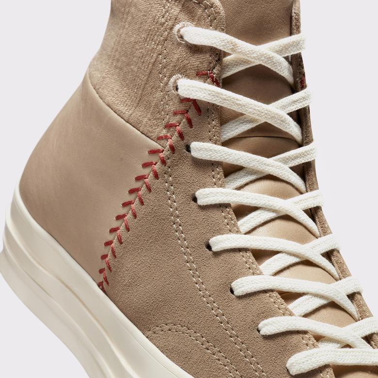 Converse Chuck 70 Crafted Split Construction Unisex Kahverengi Sneaker