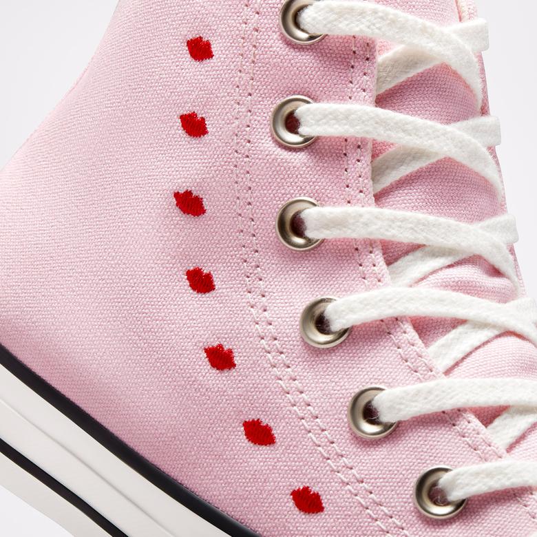 Converse Crafted With Love Chuck Taylor All Star Kadın Pembe Sneaker