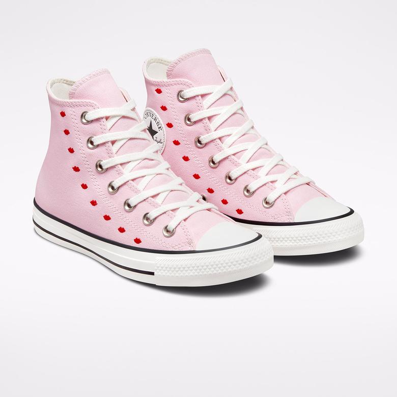 Converse Crafted With Love Chuck Taylor All Star Kadın Pembe Sneaker
