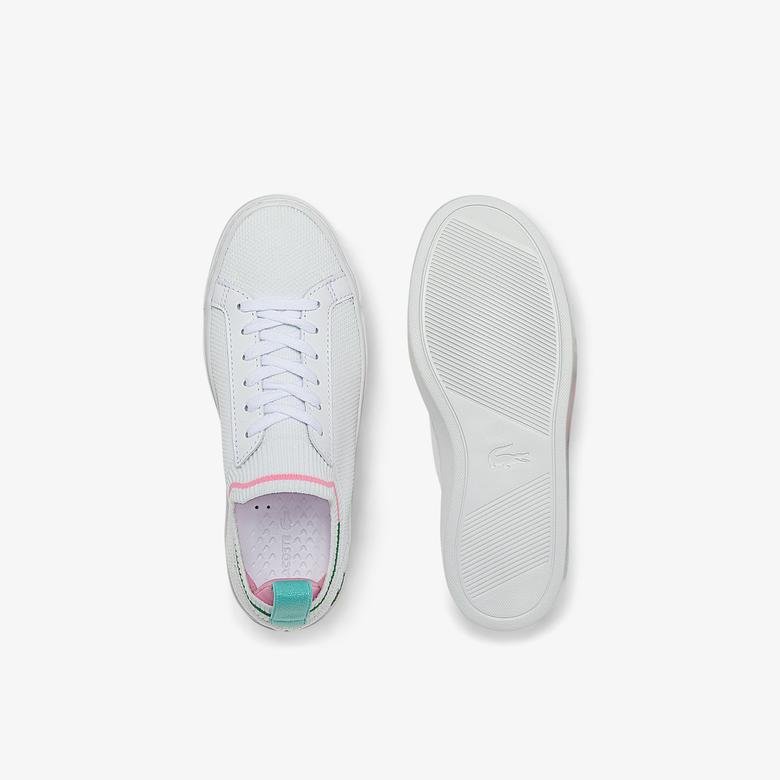 Lacoste La Piquee Kadın Beyaz Sneaker