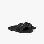 Lacoste Croco Erkek Siyah Terlik