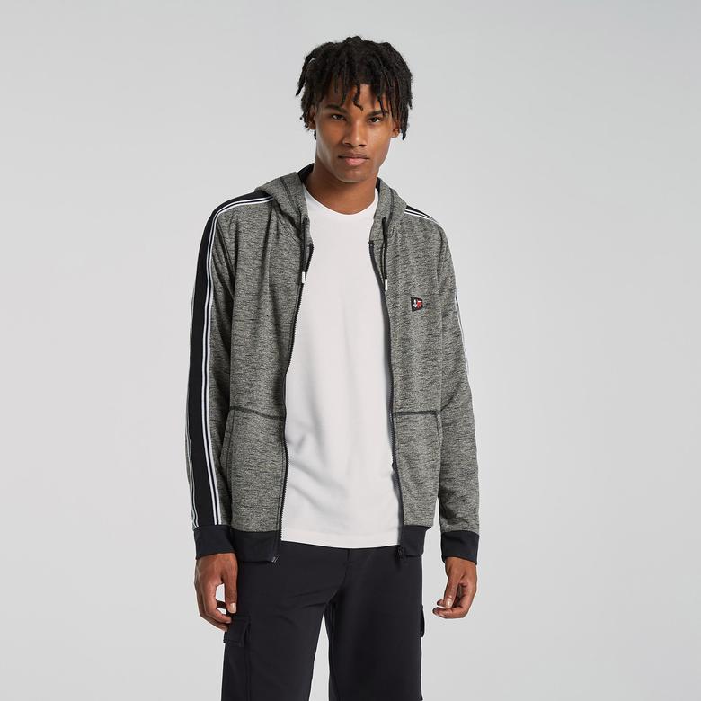 NAUTICA ERKEK SİYAH STANDART FIT UZUN KOLLU SWEATSHIRT