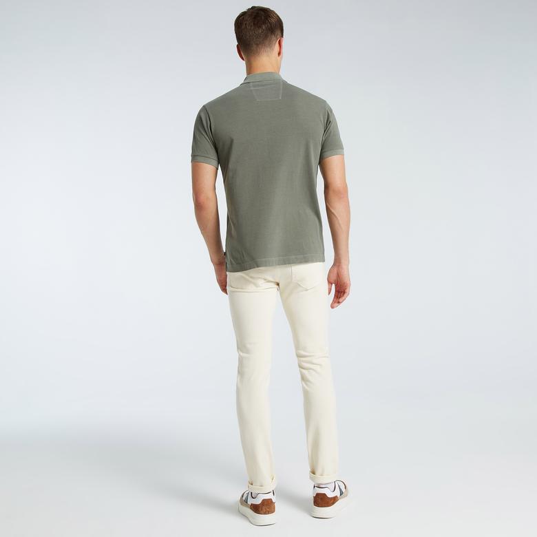 Nautica Erkek Yeşil Classic Fit Kısa Kollu Polo