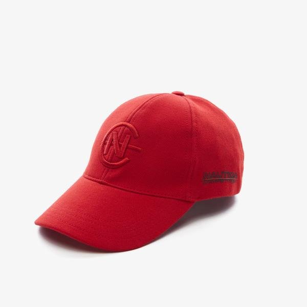 Nautica  Unisex Kırmızı Şapka