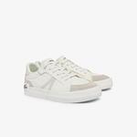 Lacoste L004 Kadın Krem Sneaker
