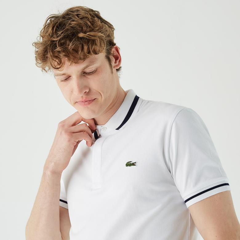 Lacoste Erkek Regular Fit Beyaz Polo