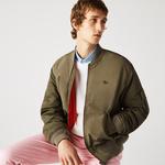 Lacoste Erkek Hakim Yaka Siyah Mont