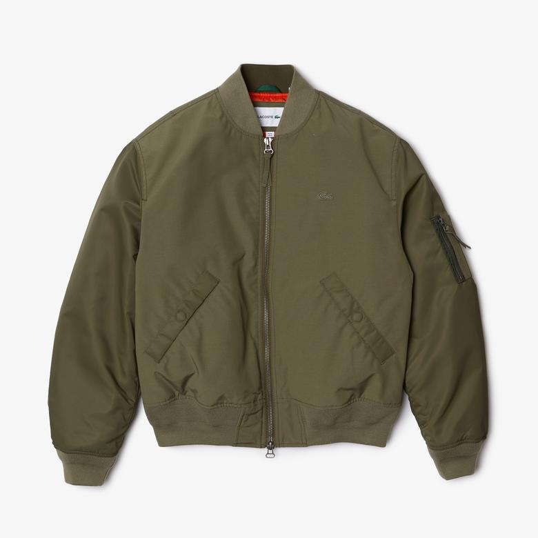 Lacoste Erkek Hakim Yaka Siyah Mont