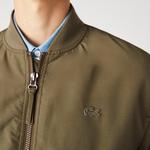 Lacoste Erkek Hakim Yaka Siyah Mont