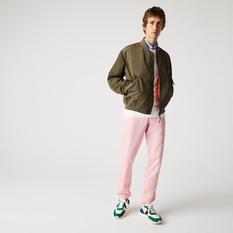 Lacoste Erkek Hakim Yaka Siyah Mont