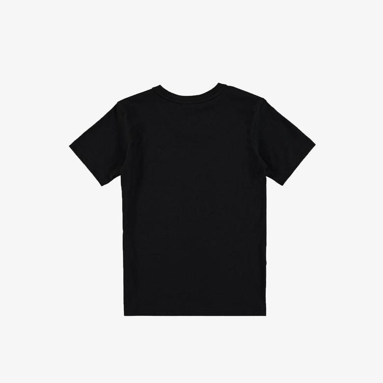 Lacoste Çocuk Siyah V Yaka T-Shirt