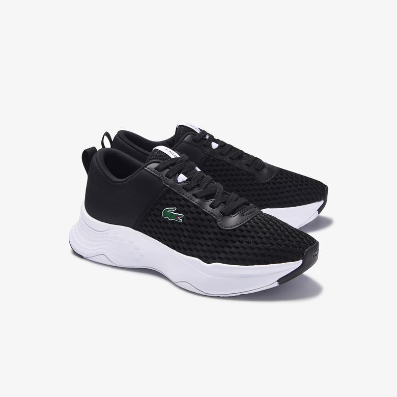 Lacoste Court-Drive Kadın Siyah Sneaker