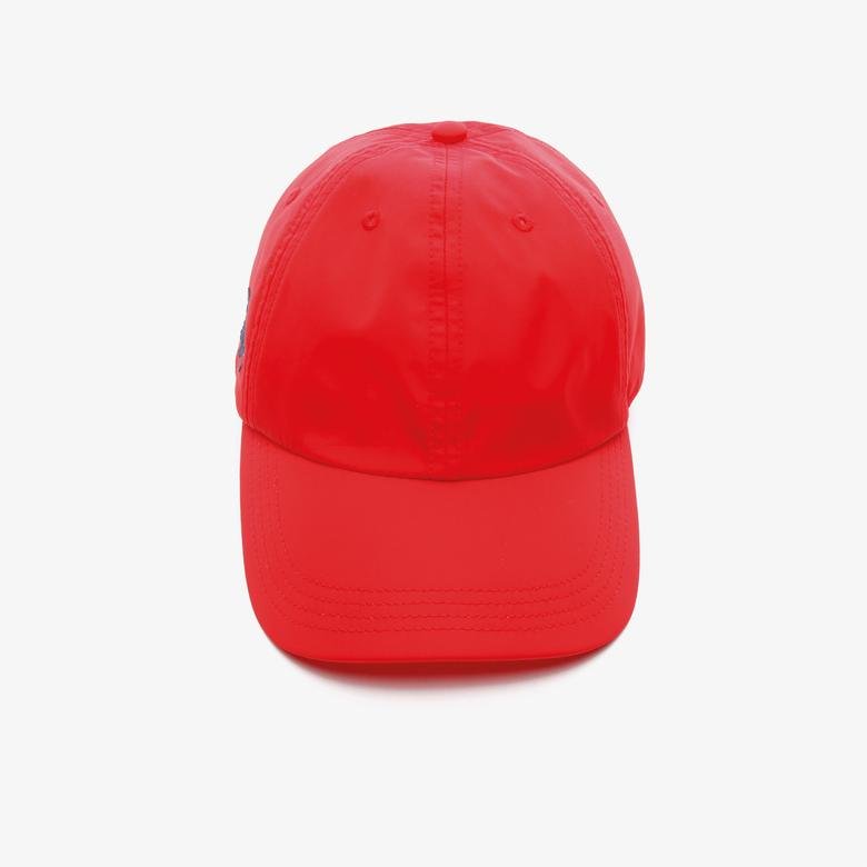Lacoste Kadın Kırmızı Şapka