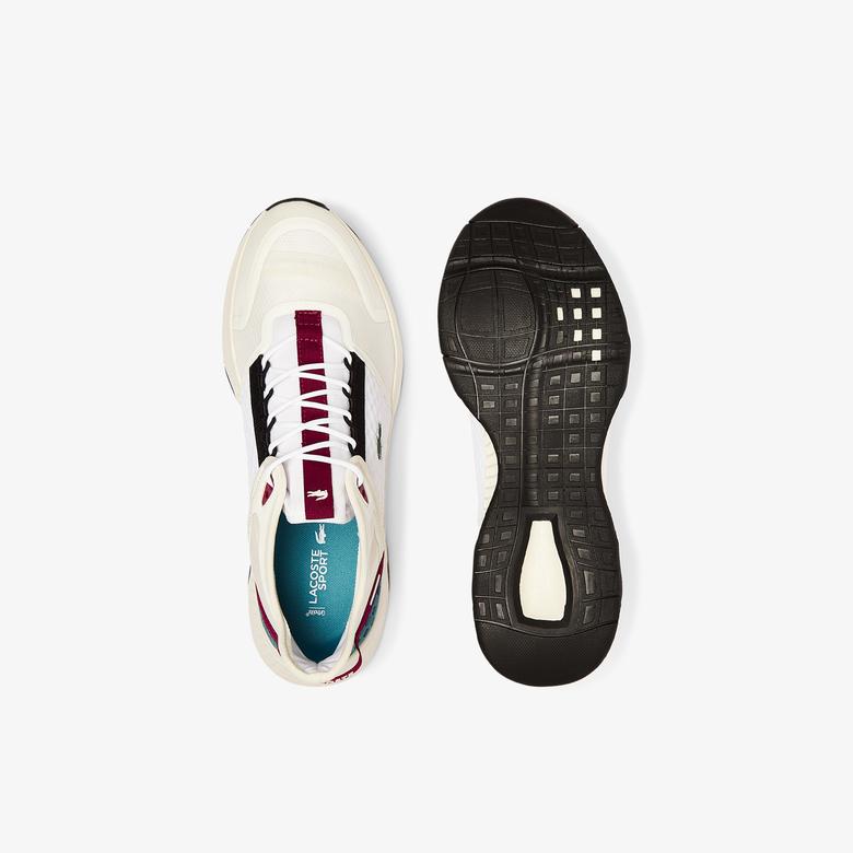Lacoste Court-Drivevntge09211Sma Erkek Beyaz - Turkuaz Spor Ayakkabı