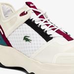 Lacoste Court-Drivevntge09211Sma Erkek Beyaz - Turkuaz Spor Ayakkabı