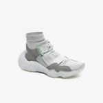 Lacoste Ut-Lt Modular 0721 1 Sfa Kadın Açık Gri - Beyaz Spor Ayakkabı