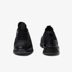 Lacoste Joggeur 3.0 Erkek Deri Siyah - Gümüş Spor Ayakkabı