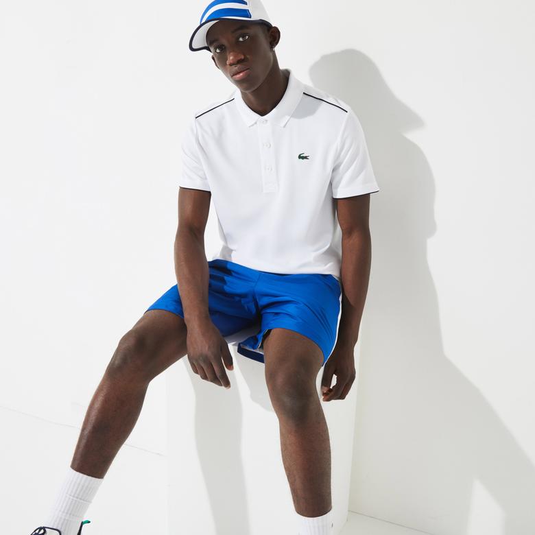 Lacoste SPORT Erkek Regular Fit Beyaz Polo