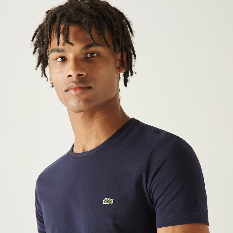 Lacoste Erkek Lacivert T-Shirt